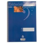 CAMEL MUSIC SPIRAL HARD COVER EX. BOOK A4 80SHEETS