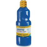 GIOTTO SCHOOL PAINT 500ML BLUE