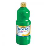GIOTTO SCHOOL PAINT 500ML GREEN