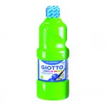GIOTTO SCHOOL PAINT 500ML LIGHT GREEN-01