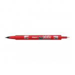 PILOT TWIN MARKER RED-01