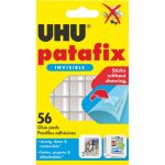 UHU PATAFIX INVISIBLE 56PCS